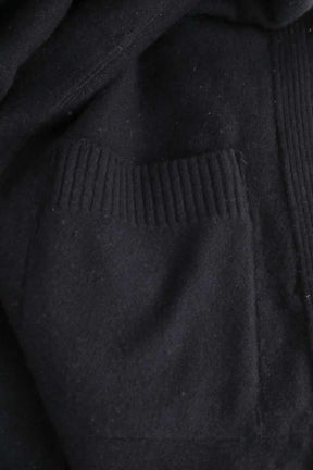 Veste Yves Salomon Noir en Cachemire