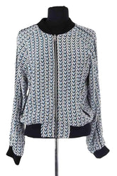 Veste Zadig & Voltaire Blanc en Viscose, taille XS - Seconde Main