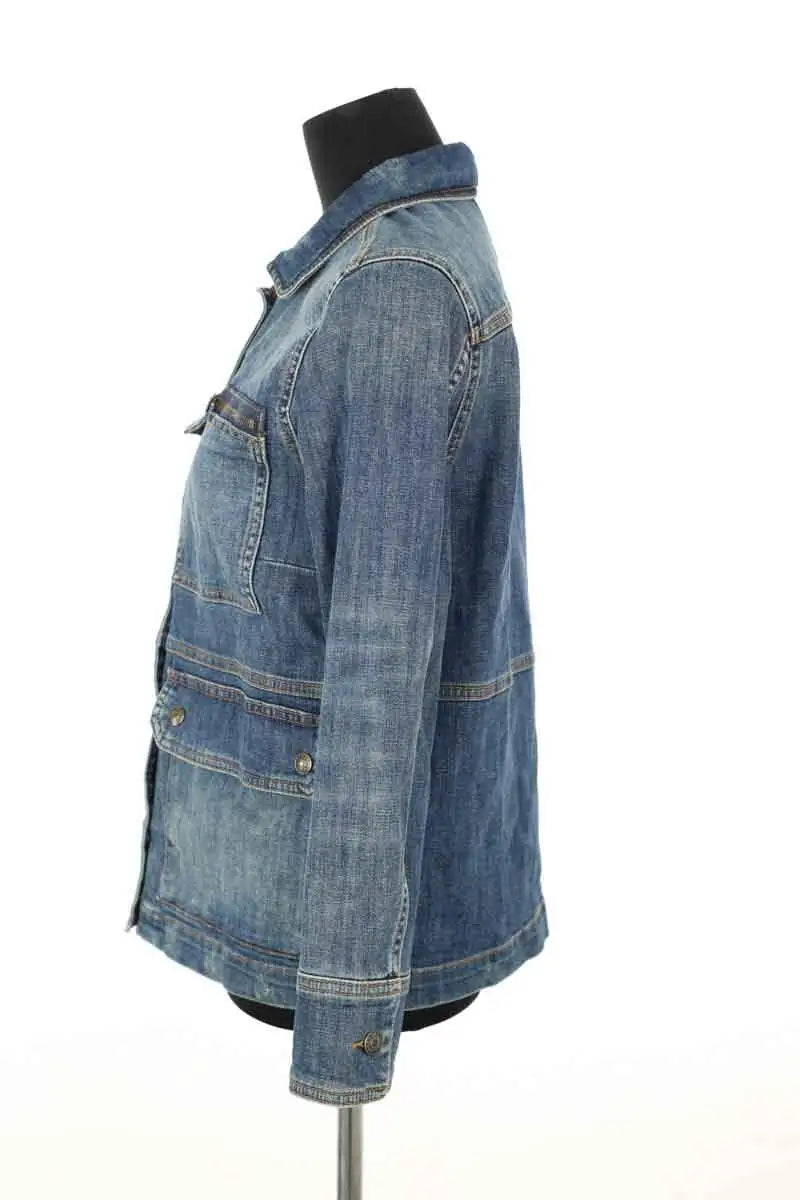 Veste Zadig & Voltaire Bleu en Coton