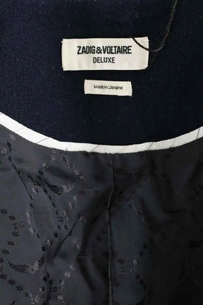 Veste Zadig & Voltaire Bleu en Laine