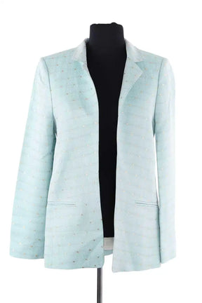 Veste Zadig & Voltaire Bleu en Synthétique, taille XS - Seconde Main