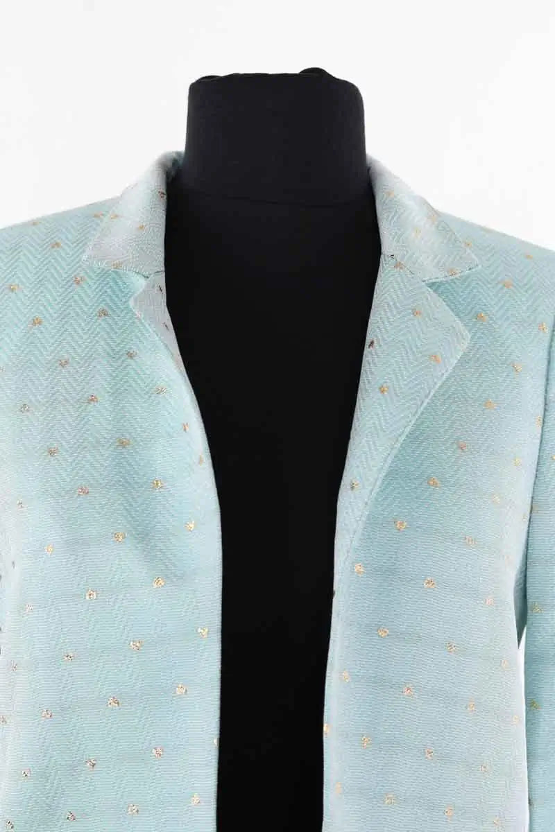 Veste Zadig & Voltaire Bleu en Synthétique