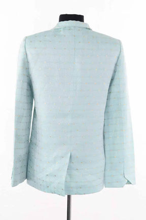 Veste Zadig & Voltaire Bleu en Synthétique