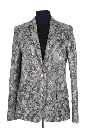 Veste Zadig & Voltaire Gris en Coton, taille M - Seconde Main