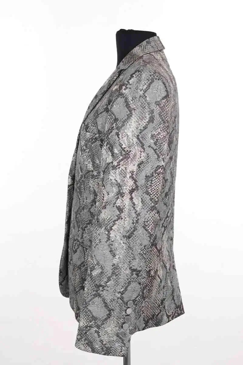 Veste Zadig & Voltaire Gris en Coton