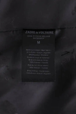 Veste Zadig & Voltaire Gris en Coton