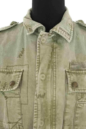 Veste Zadig & Voltaire Kaki en Coton