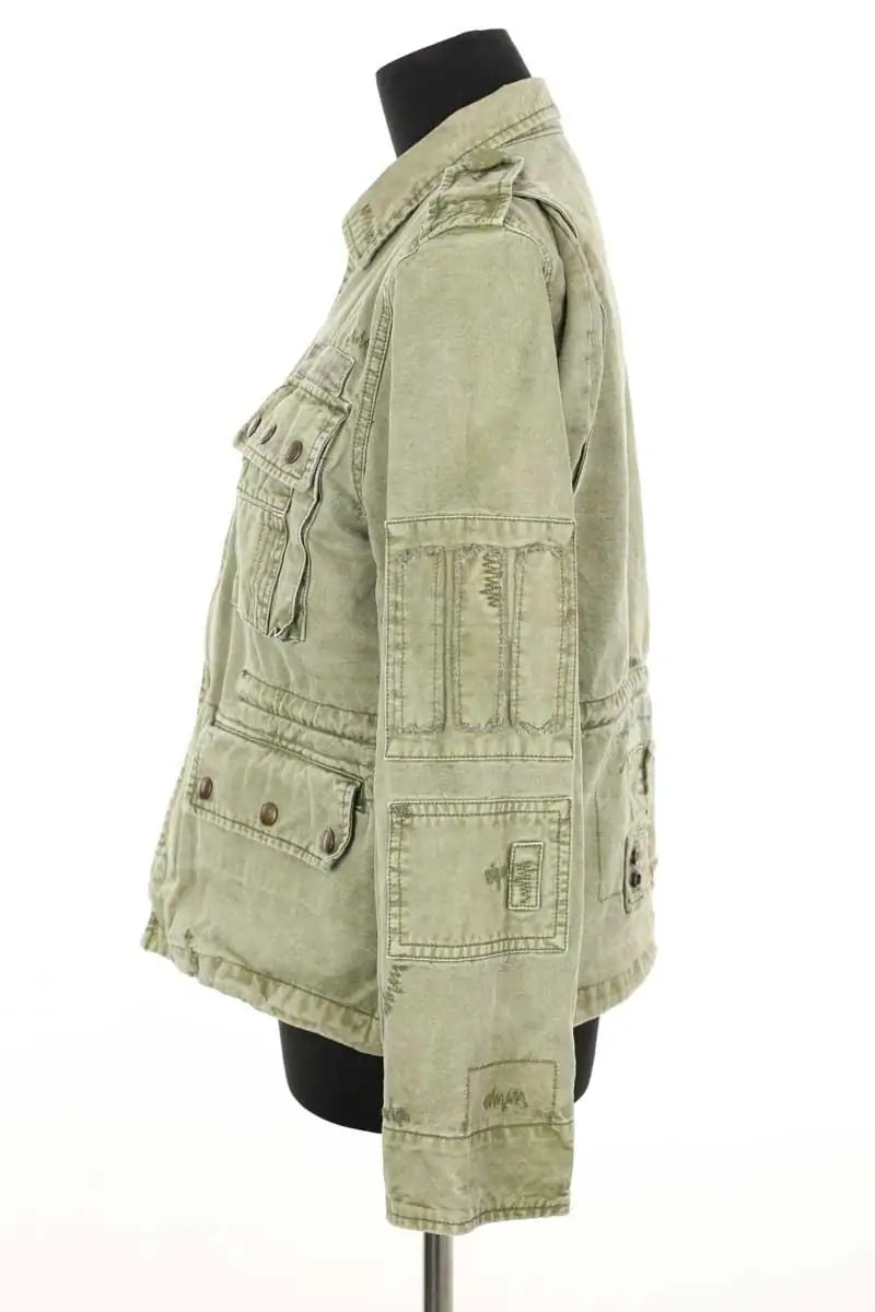 Veste Zadig & Voltaire Kaki en Coton