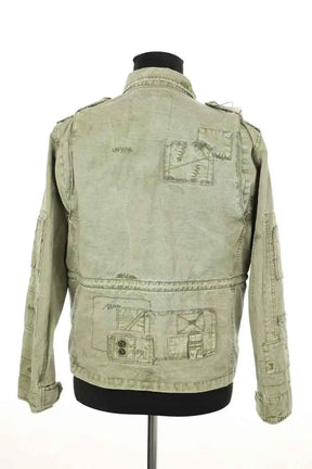 Veste Zadig & Voltaire Kaki en Coton