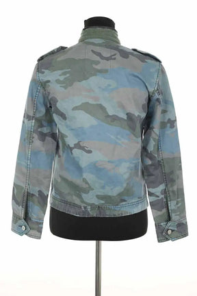 Veste Zadig & Voltaire Kaki en Coton