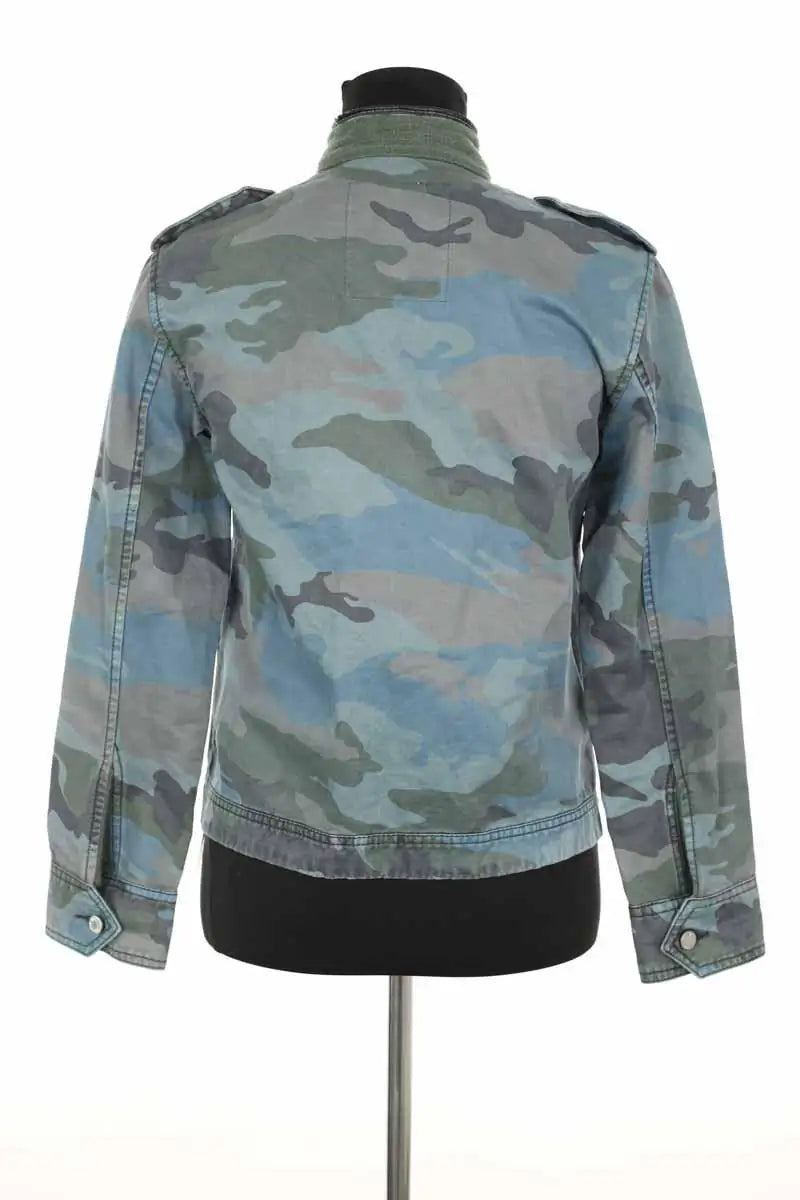 Veste Zadig & Voltaire Kaki en Coton