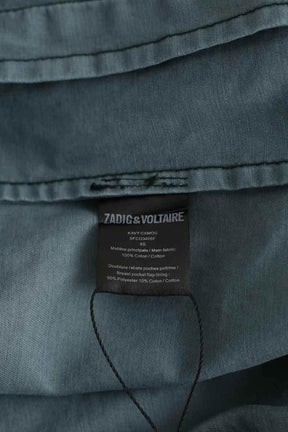 Veste Zadig & Voltaire Kaki en Coton