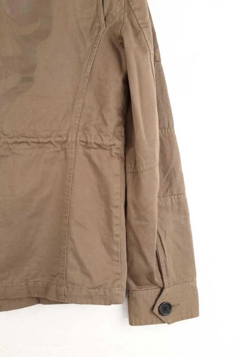 Veste Zadig & Voltaire Military jacket Kaki en Coton