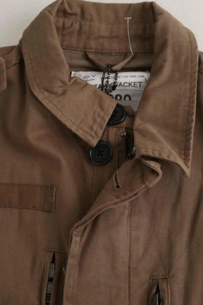 Veste Zadig & Voltaire Military jacket Kaki en Coton
