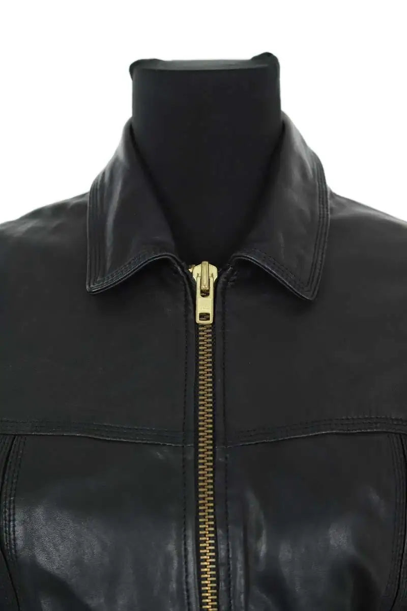 Veste Zadig & Voltaire Noir en Cuir