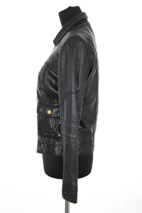 Veste Zadig & Voltaire Noir en Cuir
