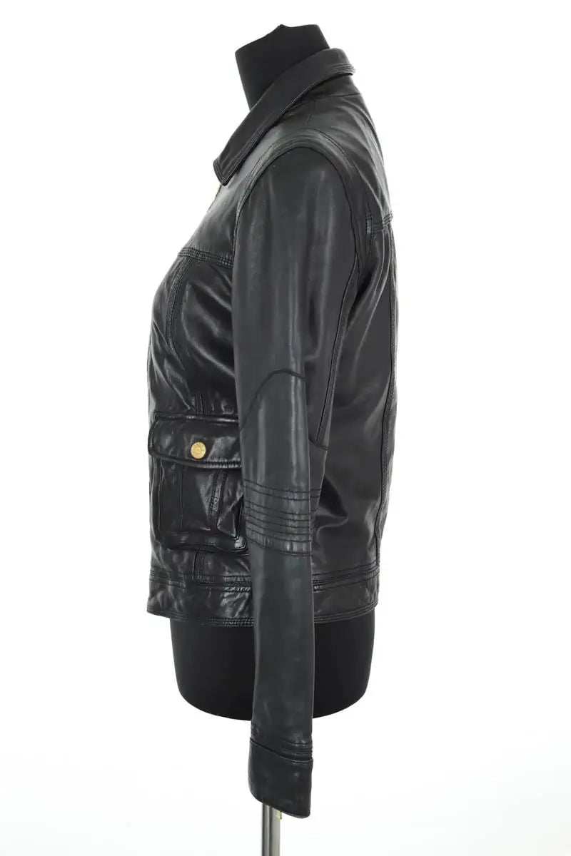 Veste Zadig & Voltaire Noir en Cuir