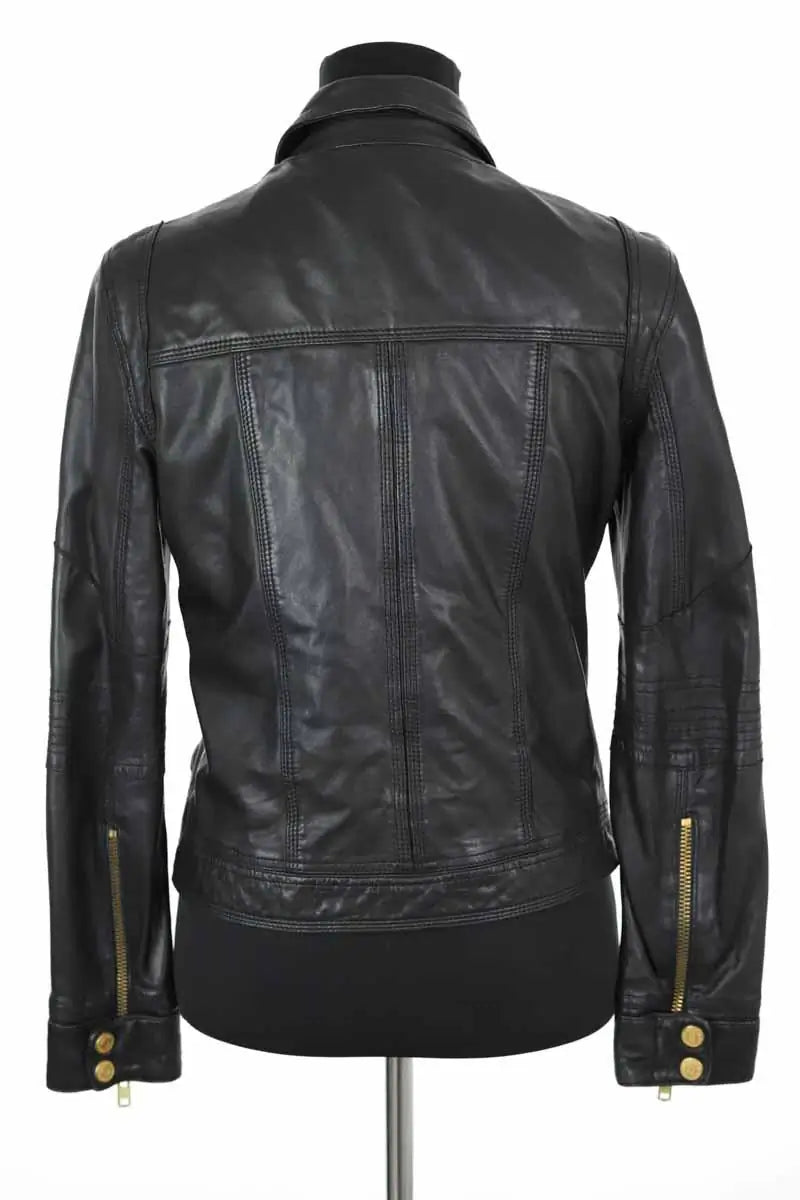 Veste Zadig & Voltaire Noir en Cuir