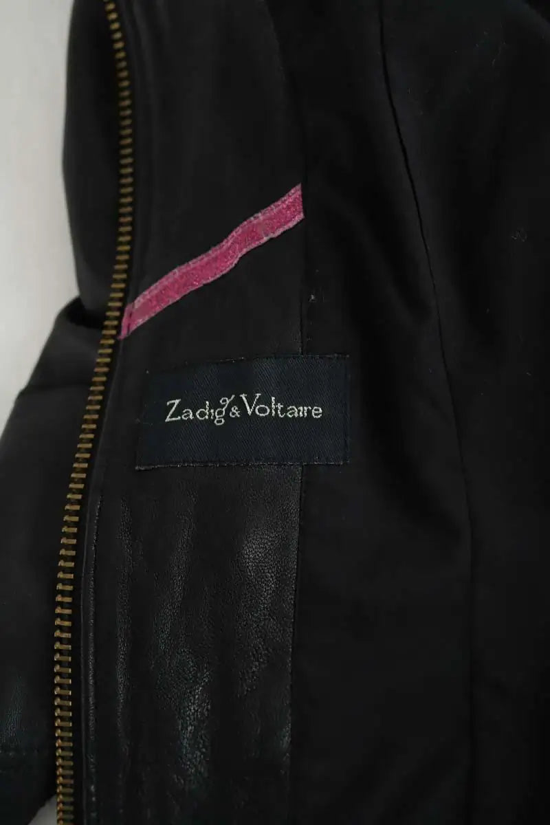 Veste Zadig & Voltaire Noir en Cuir