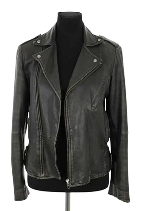 Veste Zadig & Voltaire Noir en Cuir, taille XS - Seconde Main