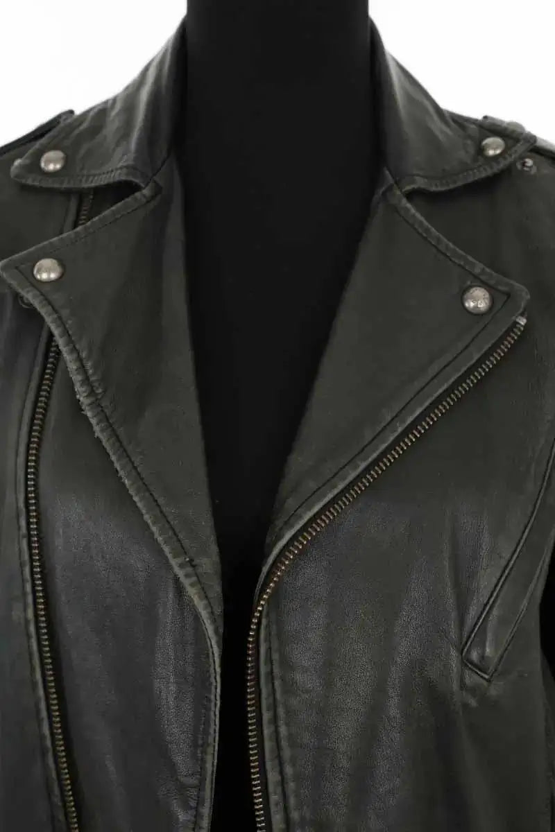 Veste Zadig & Voltaire Noir en Cuir