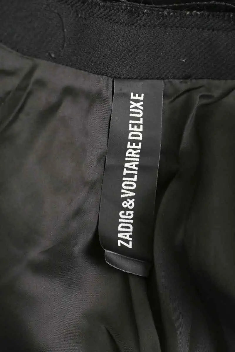 Veste Zadig & Voltaire Noir en Laine