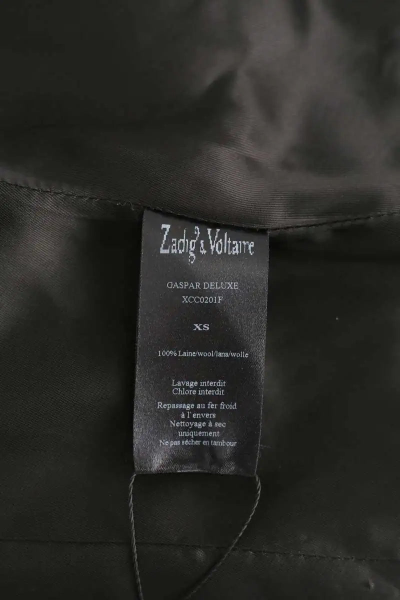 Veste Zadig & Voltaire Noir en Laine