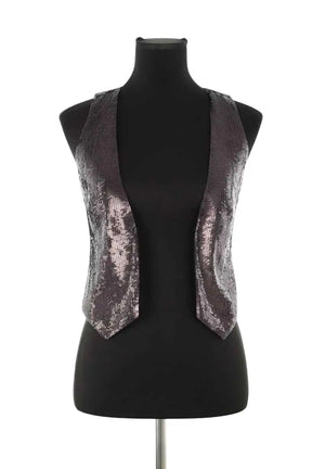 Veste Zadig & Voltaire Noir en Polyester, taille XS - Seconde Main