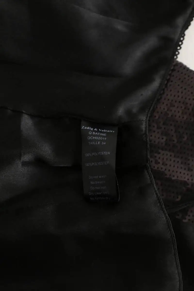 Veste Zadig & Voltaire Noir en Polyester