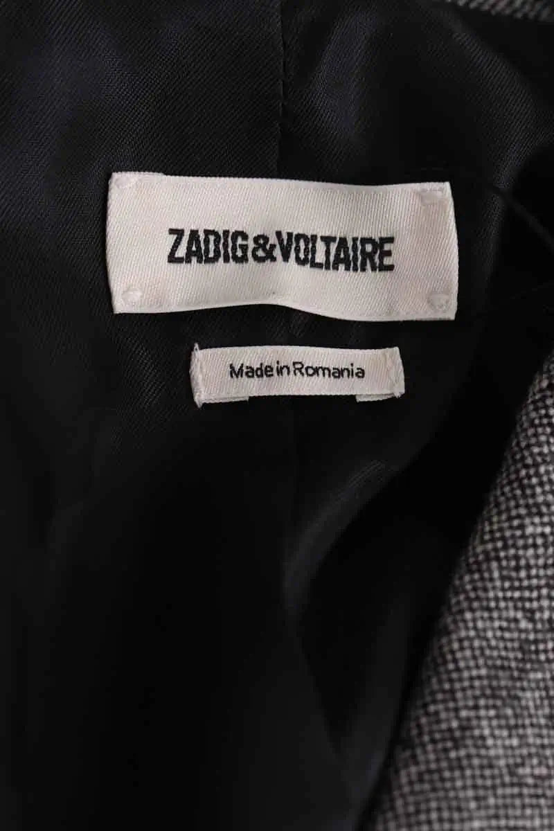 Veste Zadig & Voltaire Noir en Synthétique