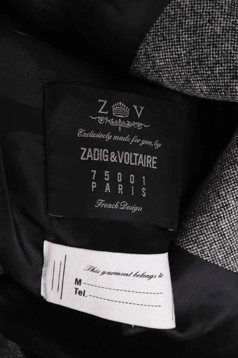 Veste Zadig & Voltaire Noir en Synthétique