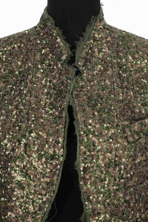 Veste Zadig & Voltaire Vert en Paillettes