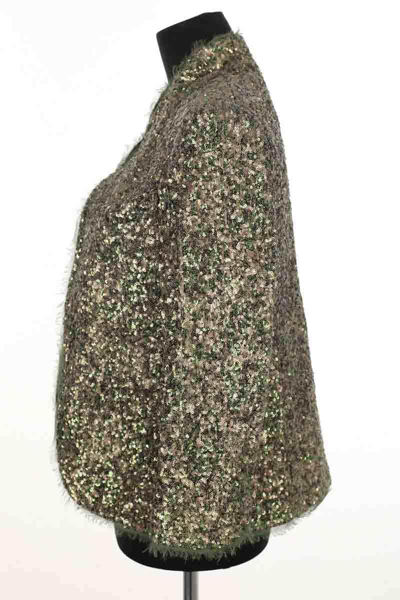 Veste Zadig & Voltaire Vert en Paillettes