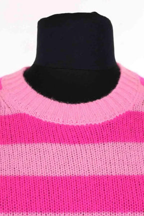 Pull From Future Rose en Cachemire