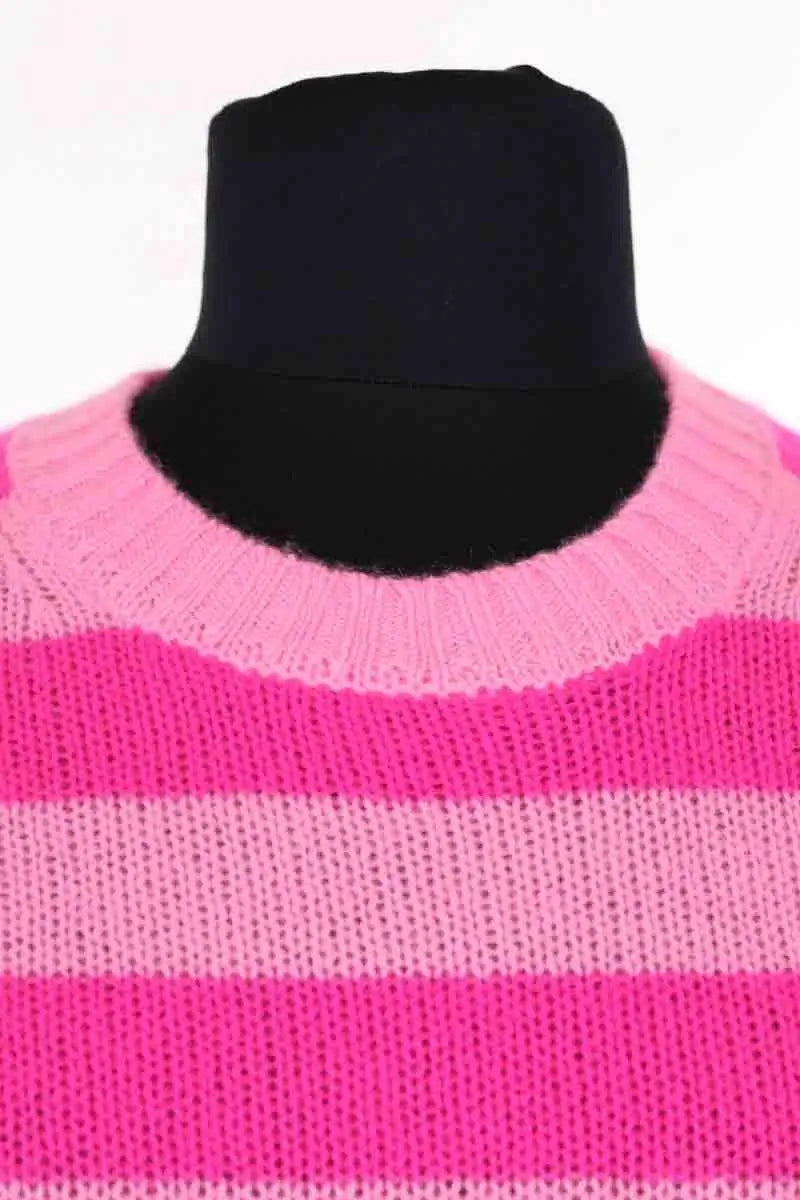 Pull From Future Rose en Cachemire