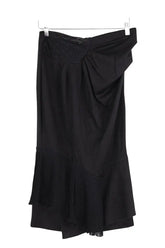 Jupe Vanessa Bruno Noir en Synthétique, taille M - Seconde Main