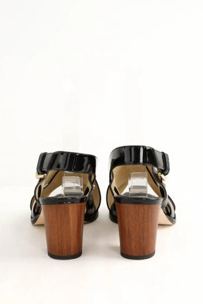 Talons Jimmy Choo  Noir