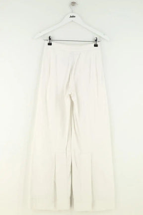 Pantalon Alexander McQueen Blanc en Coton