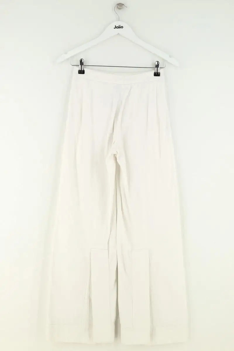 Pantalon Alexander McQueen Blanc en Coton