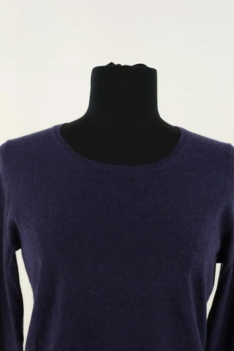 Pull Eric Bompard Marine en Cachemire