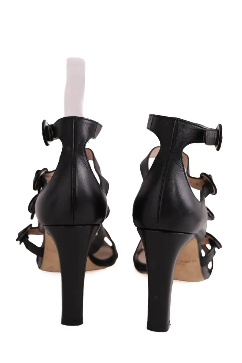 Talons LK Bennett Noir en Cuir