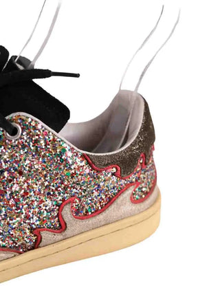Baskets Isabel Marant Étoile Multicolore en Paillettes