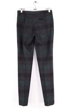 Pantalon droit Jil Sander Argent en Laine