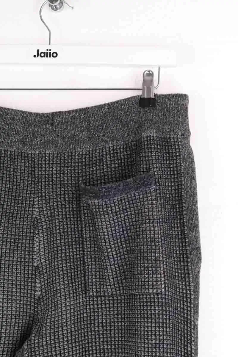 Pantalon de costume Theory Anthracite en Laine