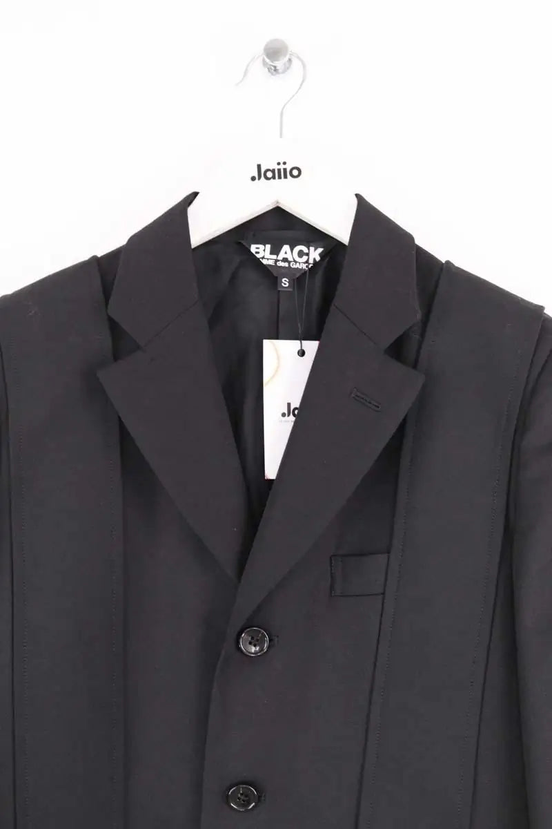 Veste Comme Des Garçons Noir en Laine