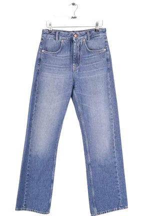 Jean droit Bite Studios Bleu en Coton, taille XS - Seconde Main
