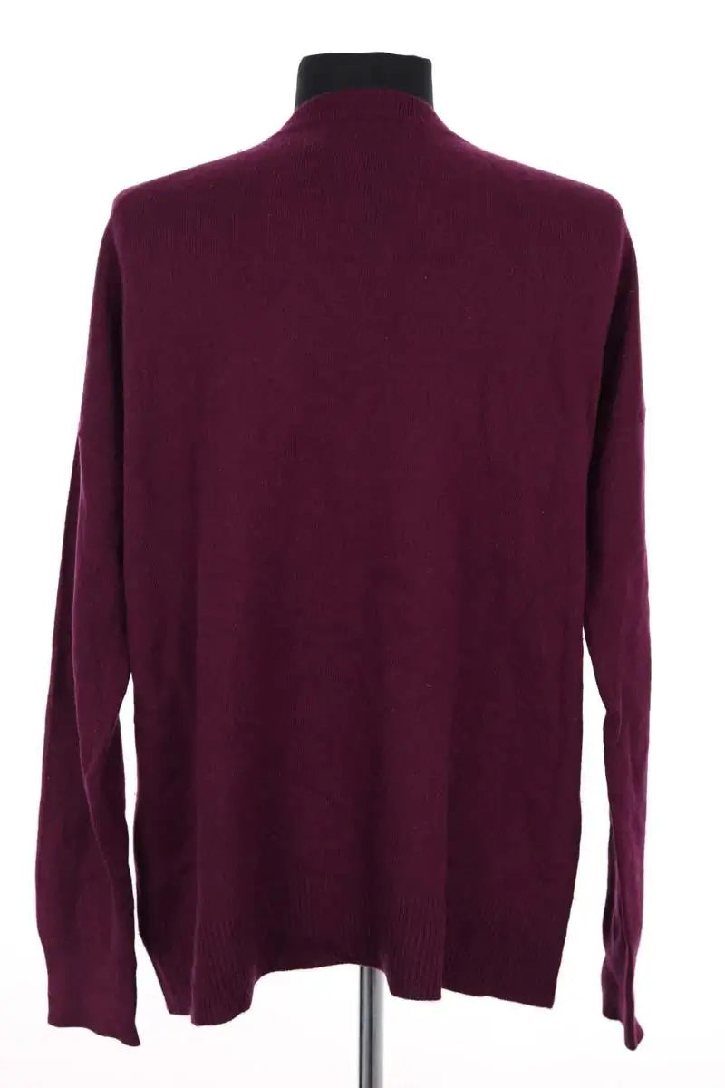 Pull The Kooples Violet en Laine