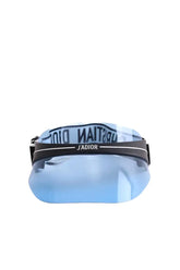 Visière Dior Bleu en Synthétique, taille M - Seconde Main
