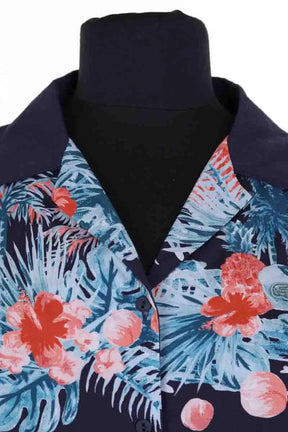 Chemise Lacoste Marine en Coton