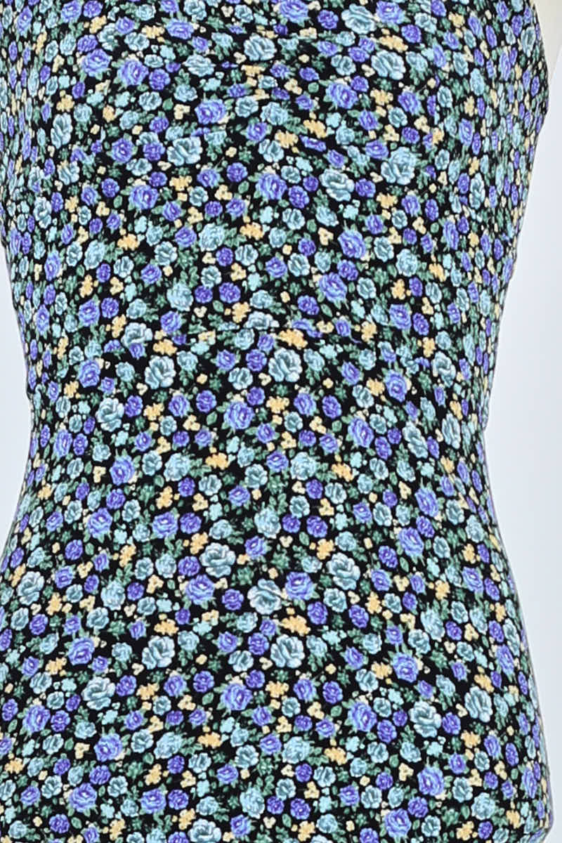 Robe Rouje  Noir